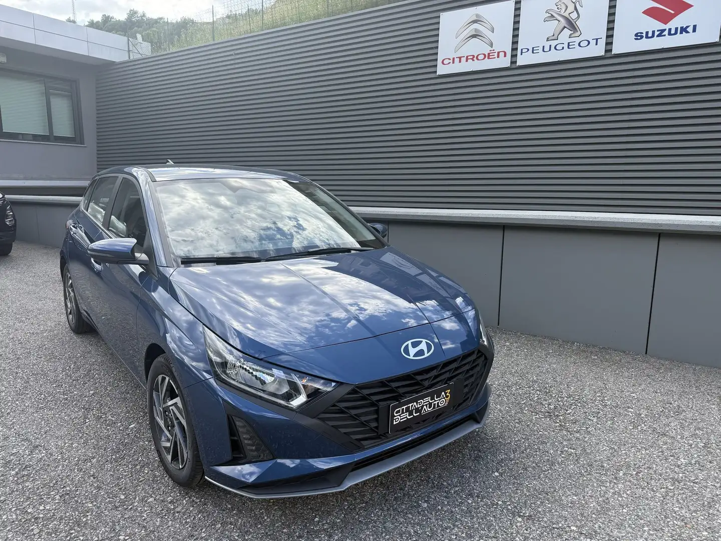 Hyundai i20 i20 1.2 MPI MT Connectline Blu/Azzurro - 1