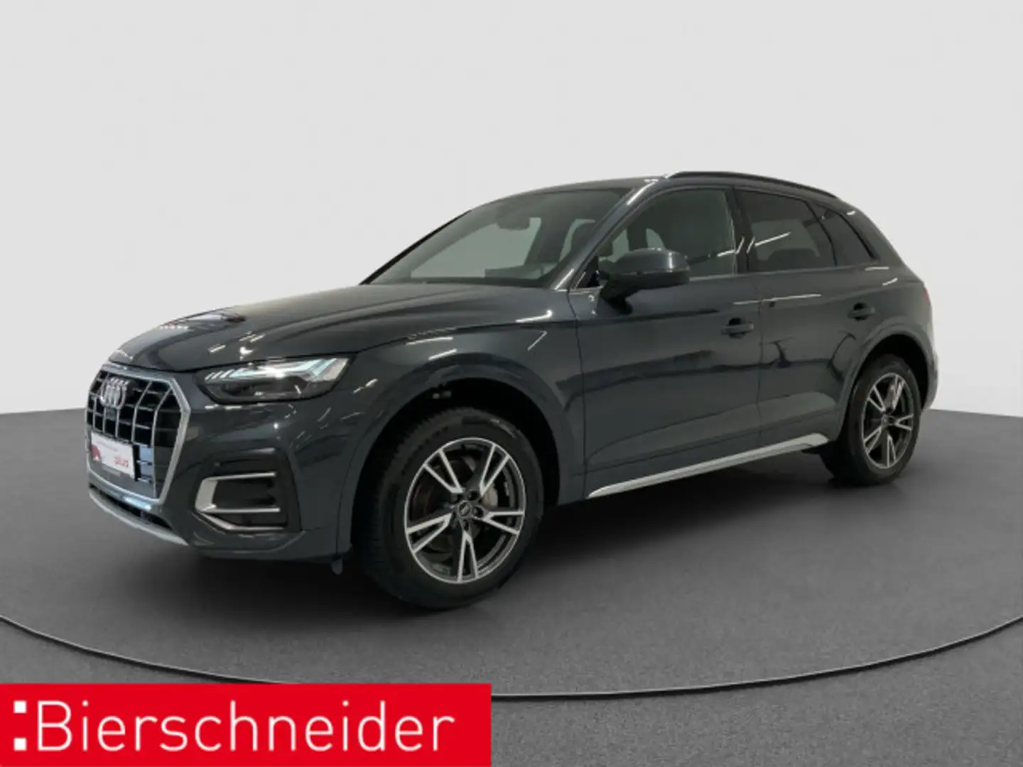 Audi Q5 45 TFSI qu S-Line AHK PANO MATRIX RAUTE 360 Grau - 2