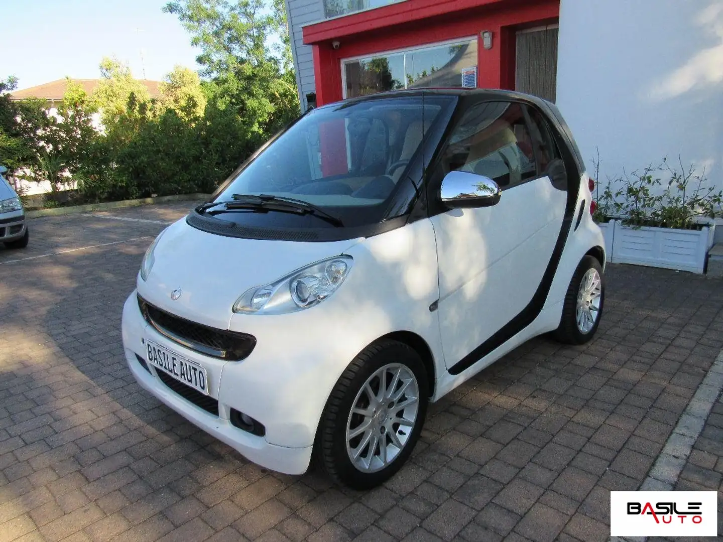 smart forTwo 800 33 kW coupÃ© passion cdi Blanc - 2