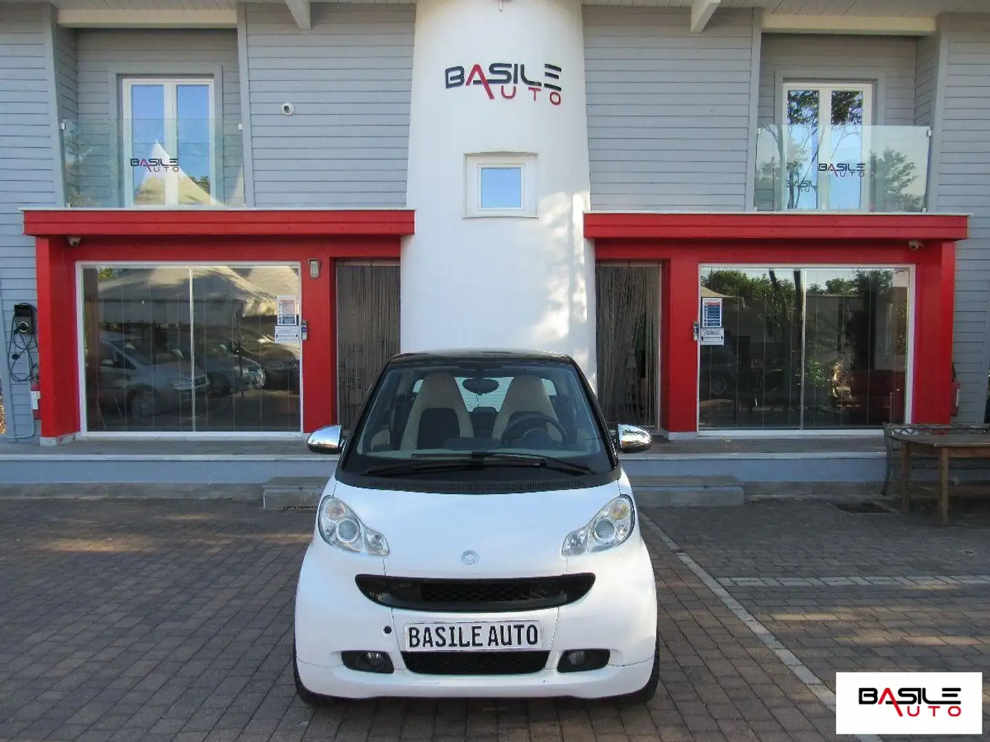 smart forTwo 800 33 kW coupé passion cdi Blanc - 1