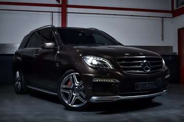 ML 63 AMG performance pack