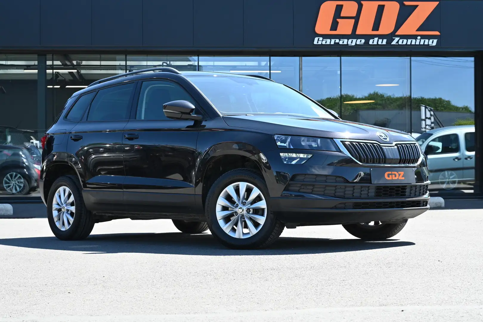 Skoda Karoq 1.0 TSI 115 Ch Ambition Zwart - 1