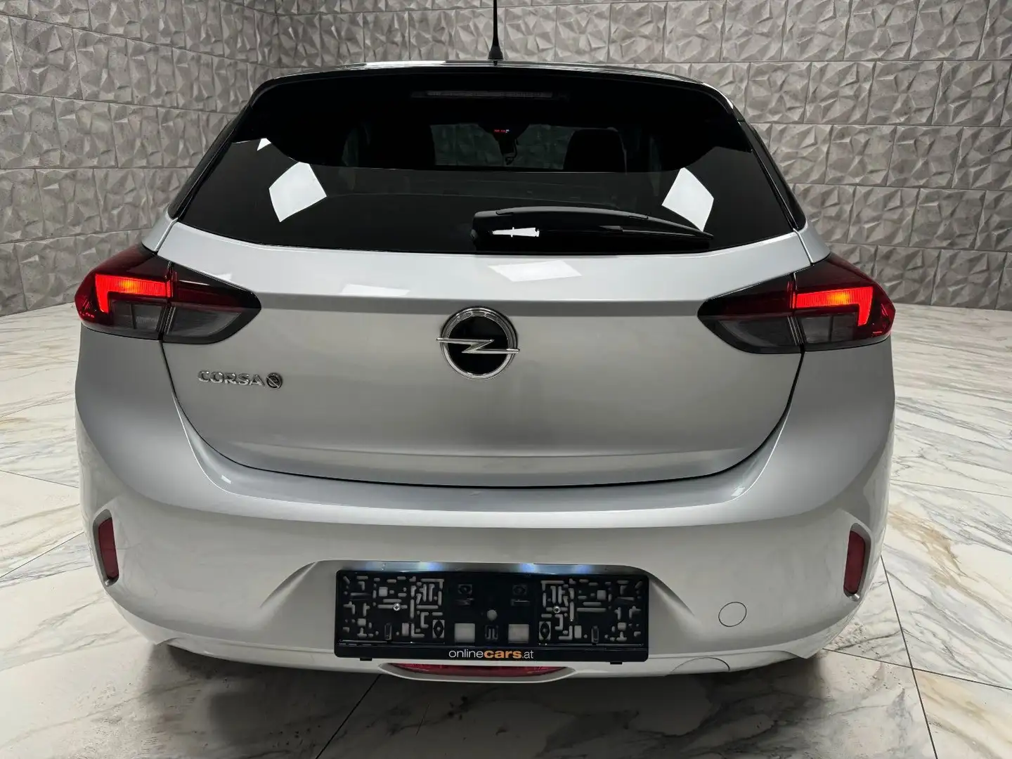 Opel Corsa F e Edition Silber - 2