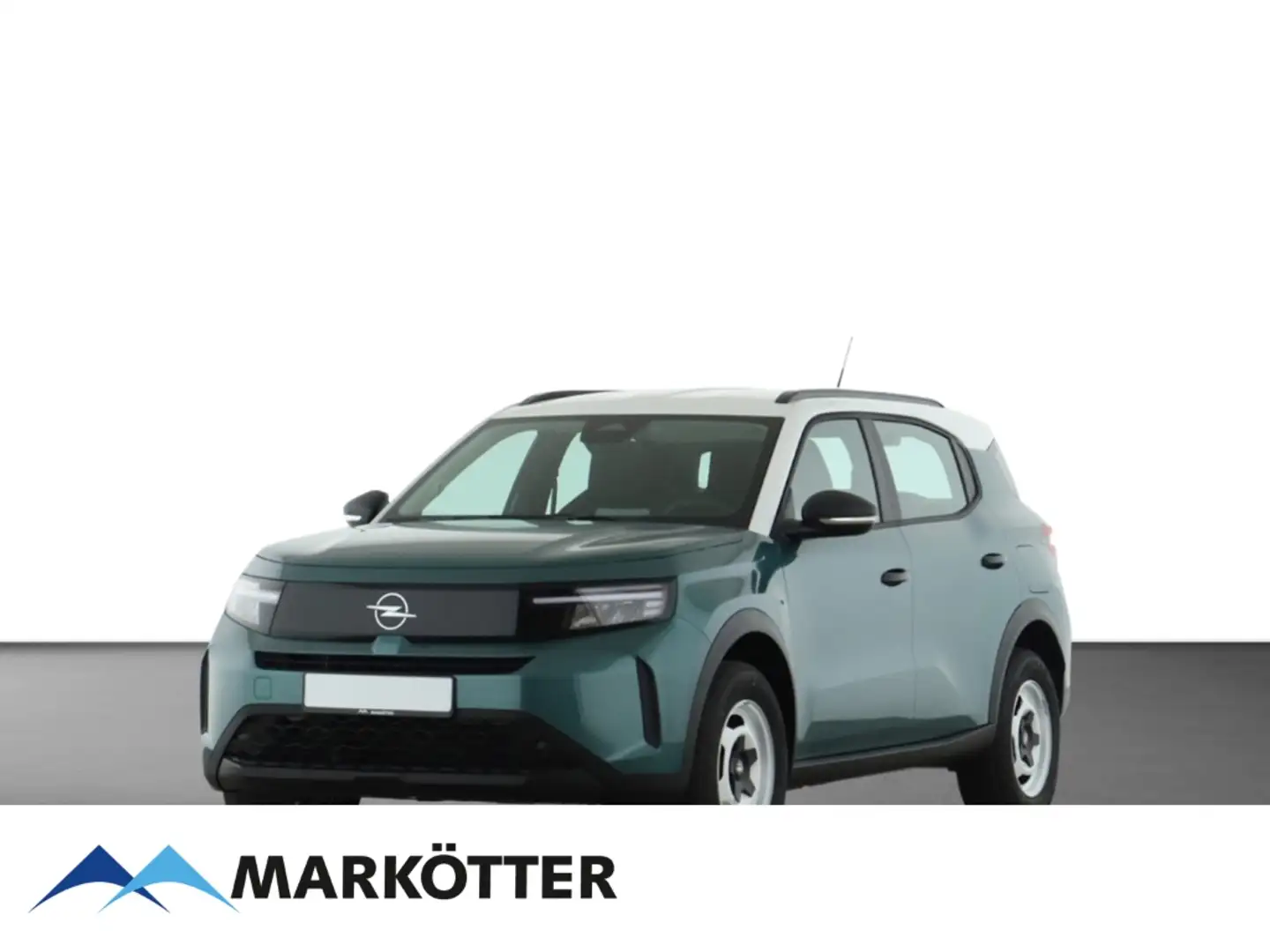 Opel Frontera Edition Mild-Hybrid/CAM/SHZ+LHZ/FHZ Grün - 1