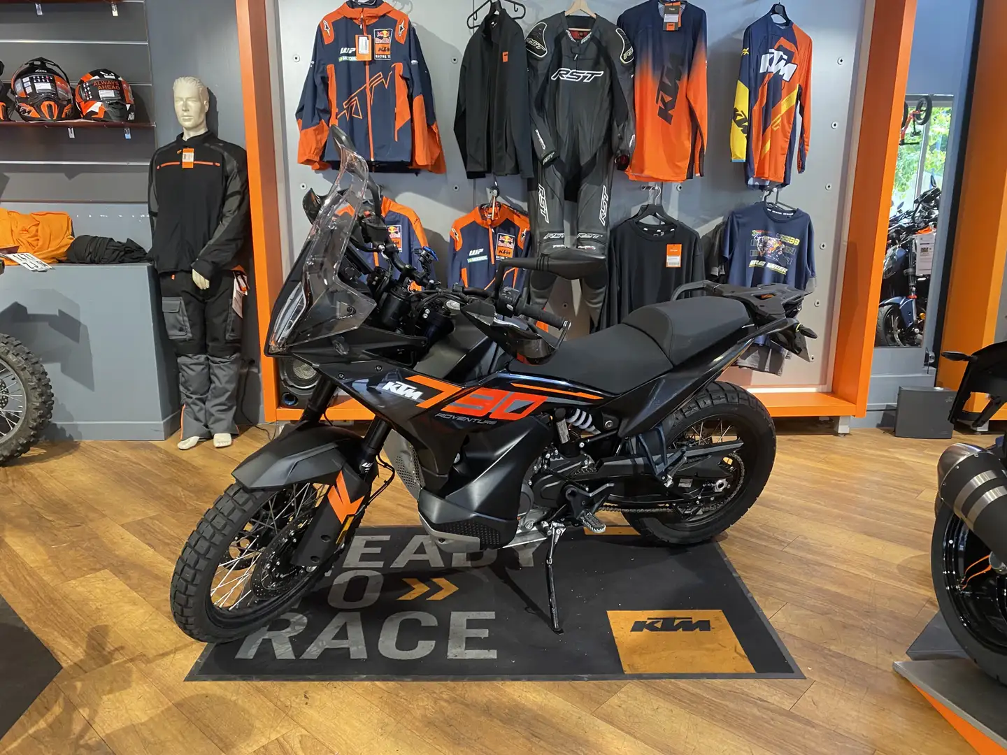 KTM 790 Adventure Negro - 2