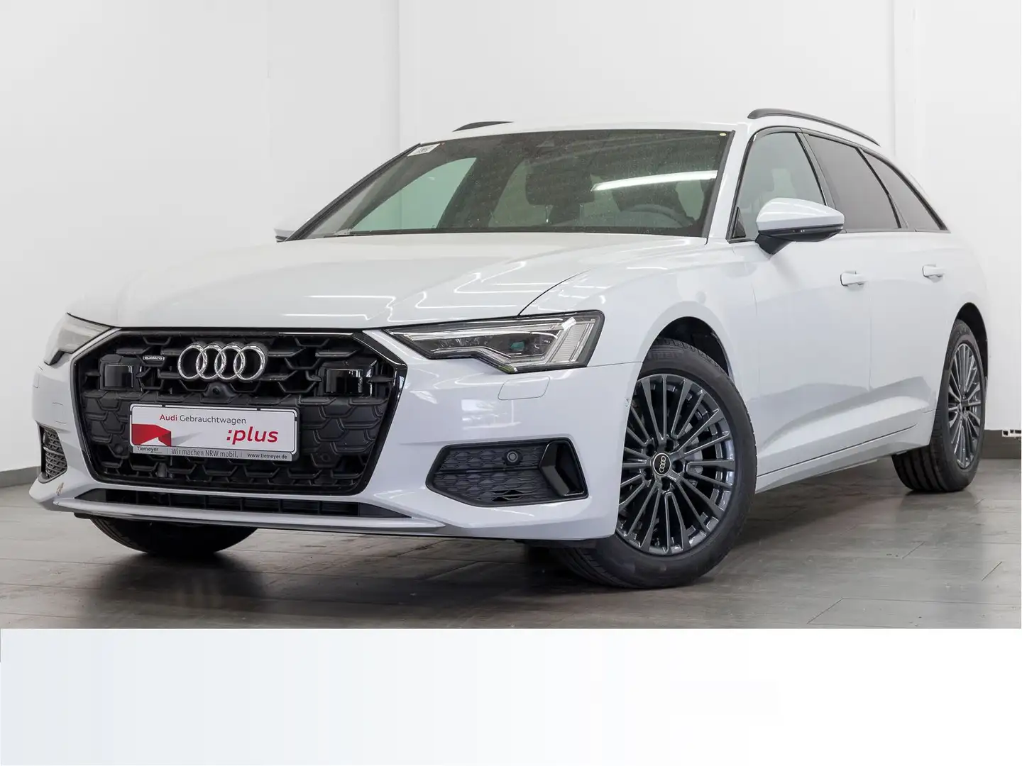 Audi A6 40 TDI Q ADVANCED LEDER MATRIX HuD KAME Weiß - 2