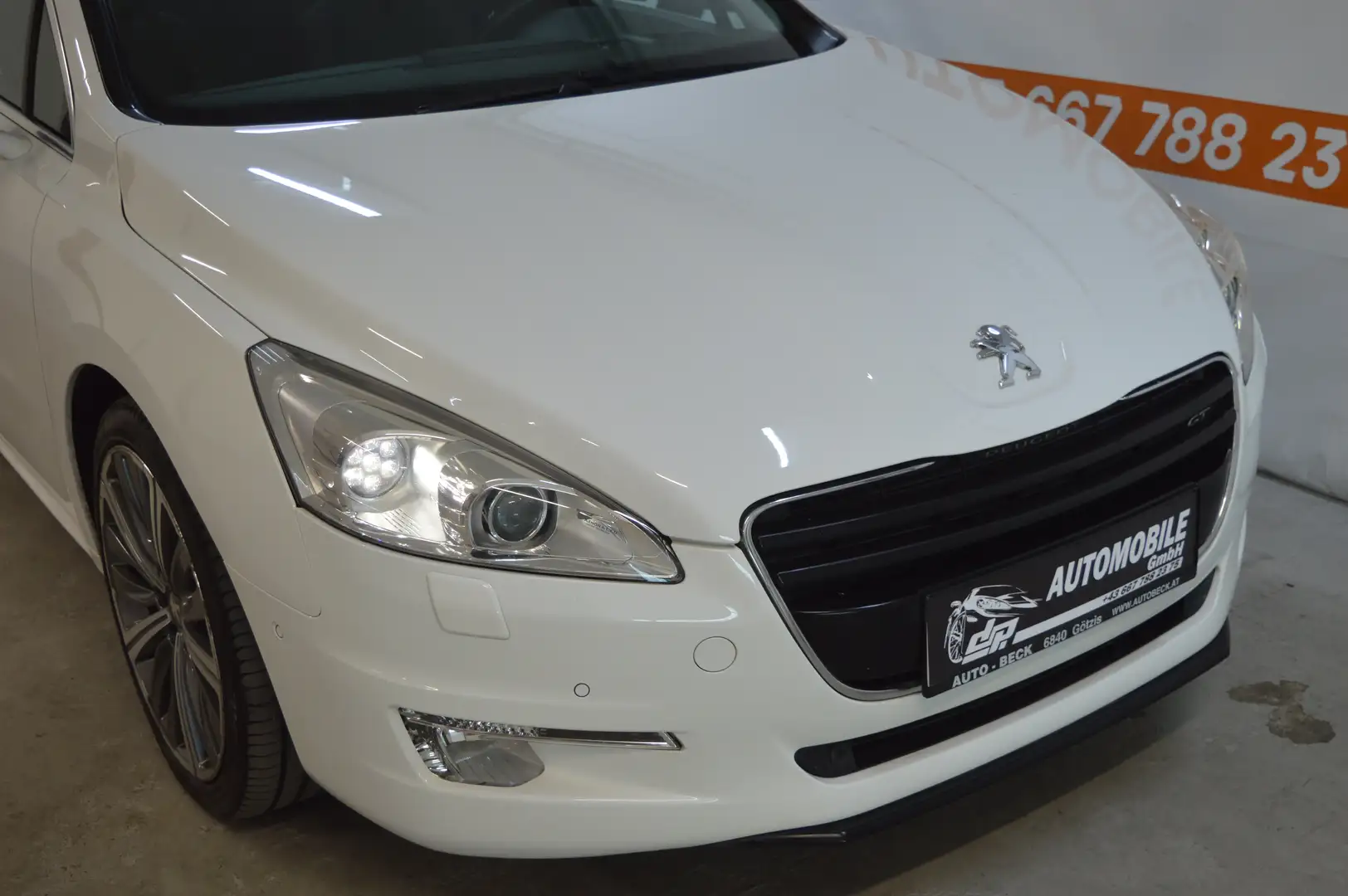 Peugeot 508 2,2 HDI **AGT**Automatik**Panorama**Xenon**Leder** Weiß - 2