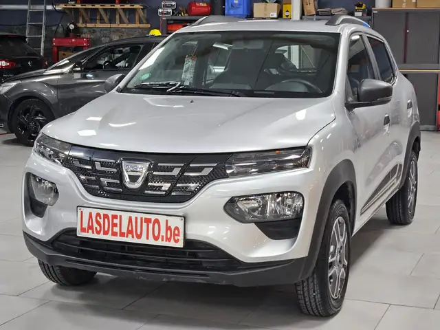 Dacia Spring 27.4 kWh Auto CAMERA Clim Cruise Gps Blue Cuir