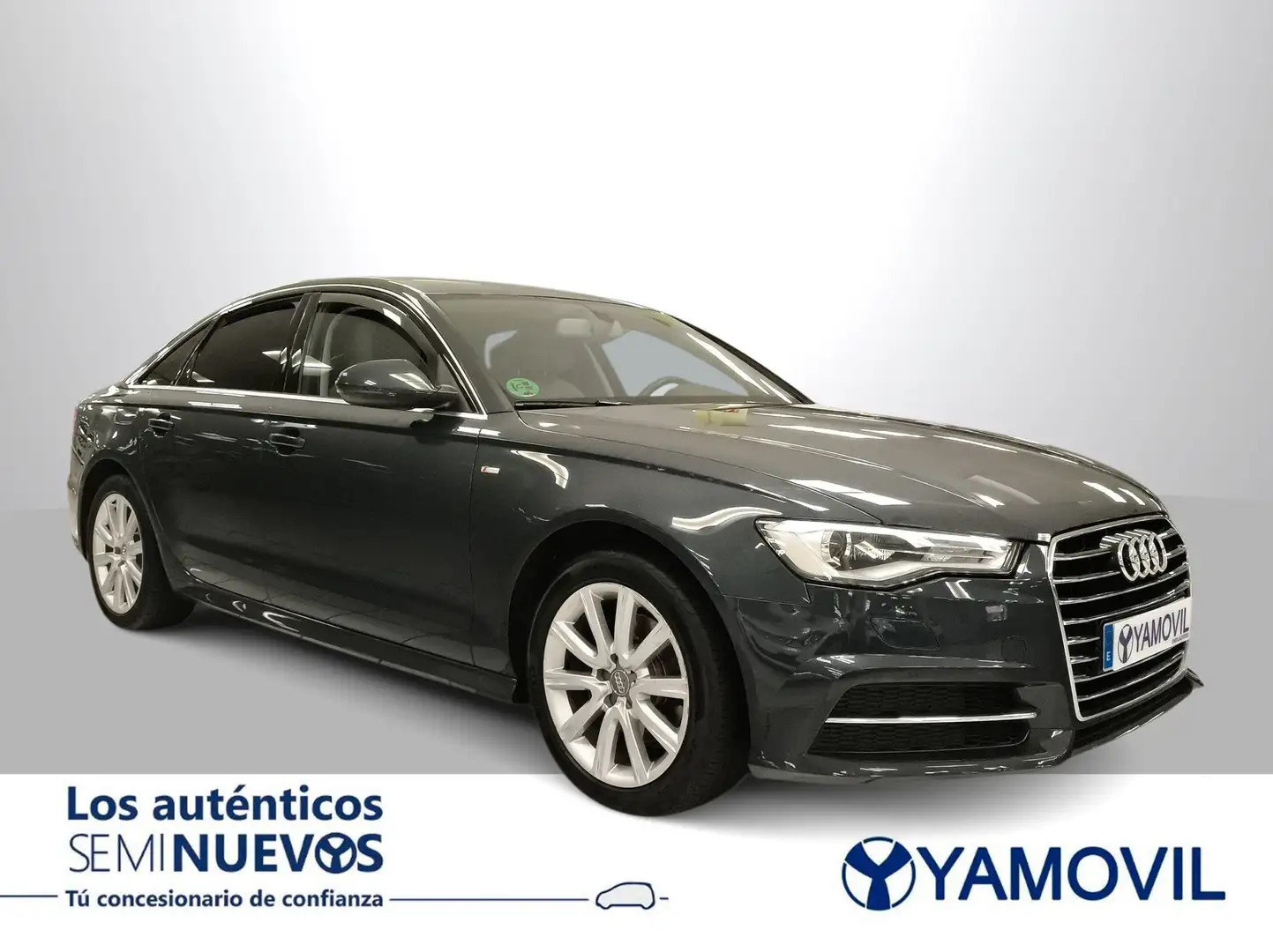 Audi A6 2.0TDI S line edition S-T 140kW Azul - 2