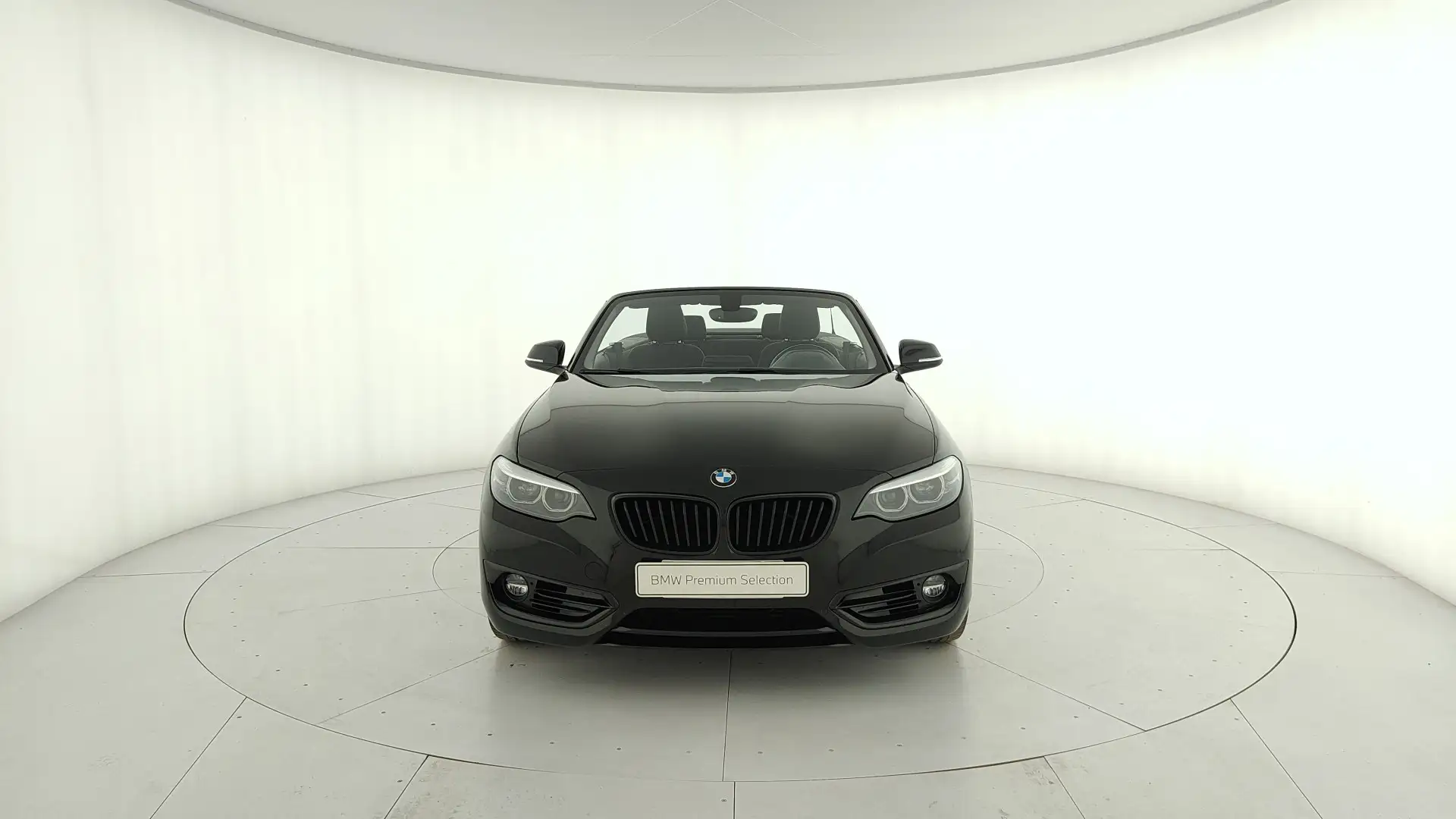 BMW 218 i Cabrio Advantage auto my19 Noir - 2