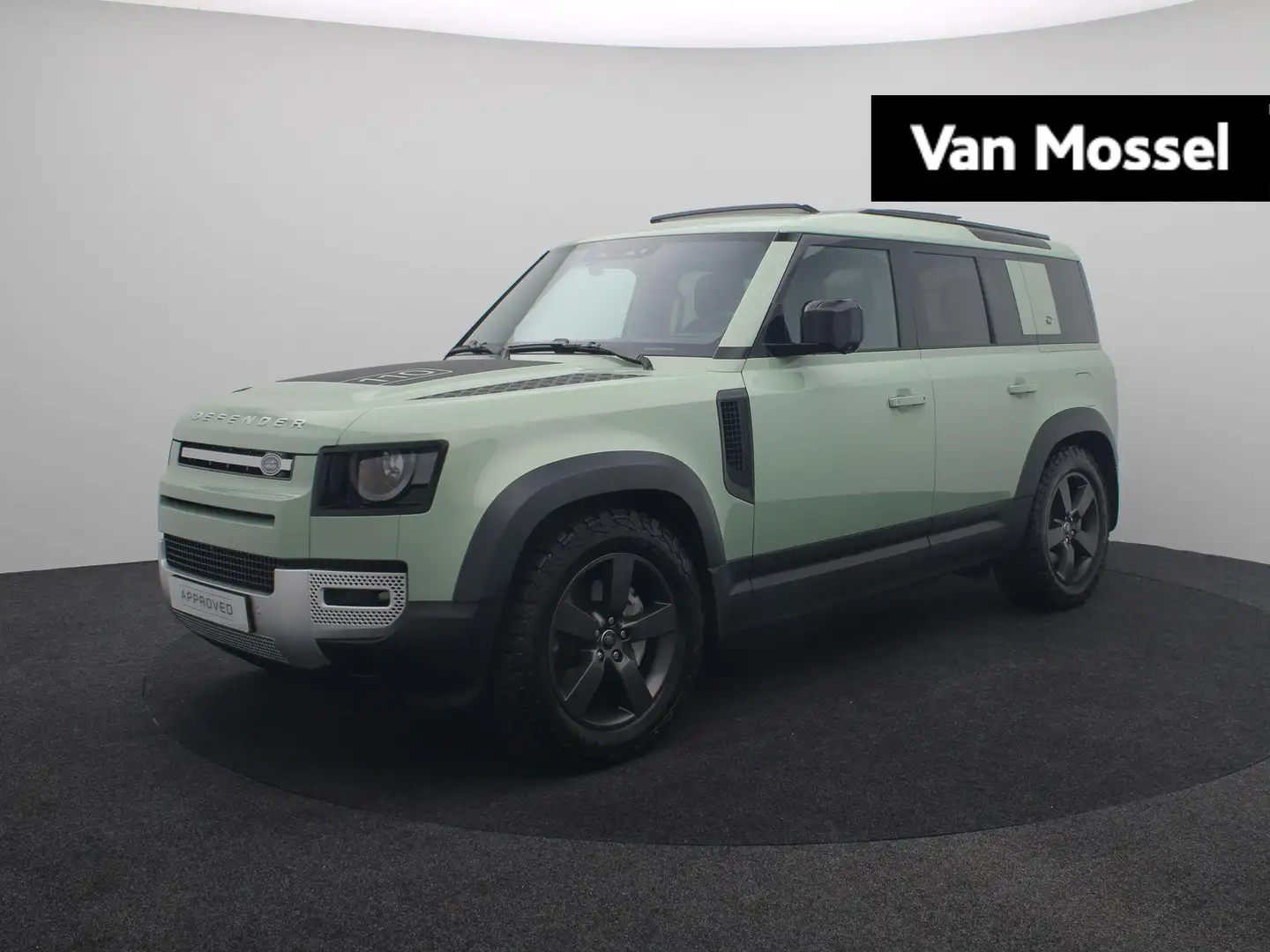 Land Rover Defender 110 P400e 110 75 Edition AWD Stoelkoeling- en verw Groen - 1