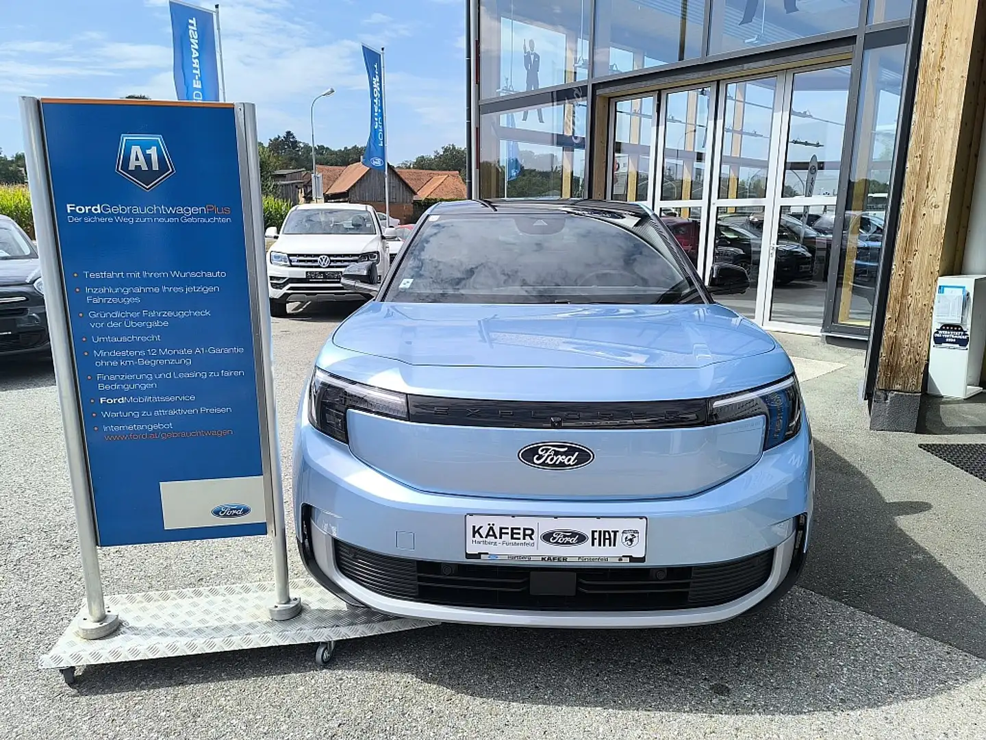 Ford Explorer Elektro Dual Motor 79kWh Premium AWD *Leasingpr... Bleu - 2