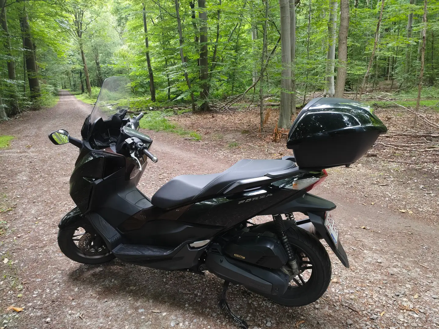 Honda Forza 125 Noir - 1
