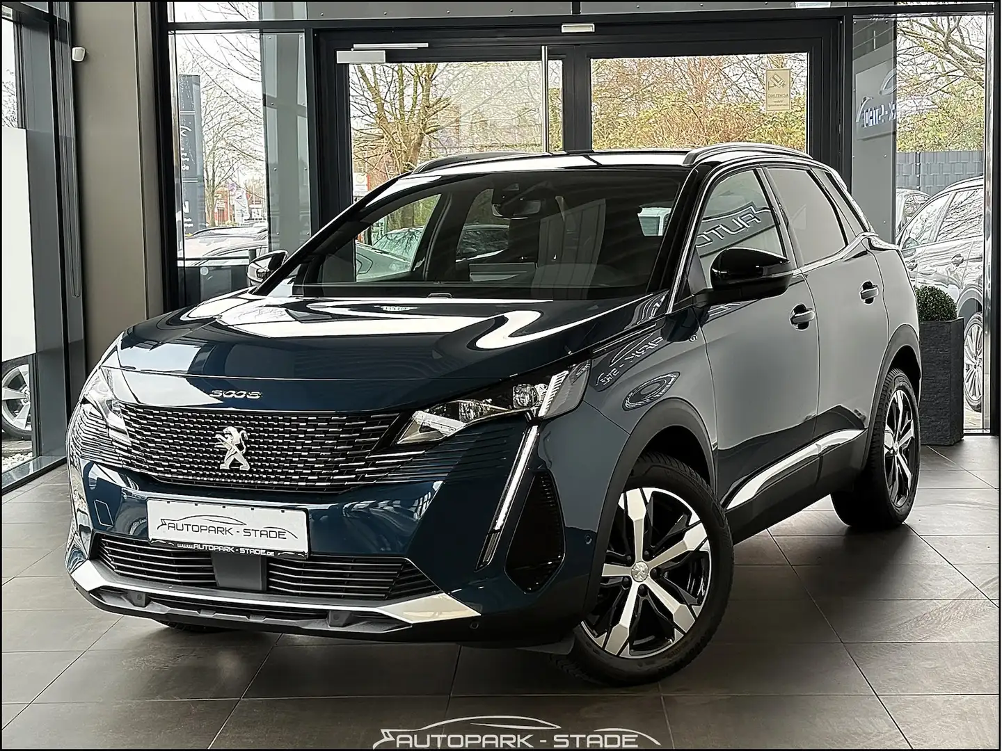 Peugeot 3008 1.2 Puretech GT ACC LED Kamera Keyless Ass. Blau - 2