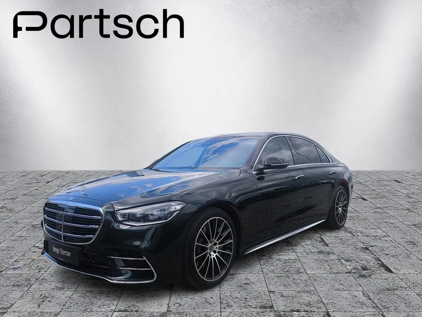 Mercedes-Benz S 580 e 4MATIC Limousine lang Chauffeur-Paket Grün - 2