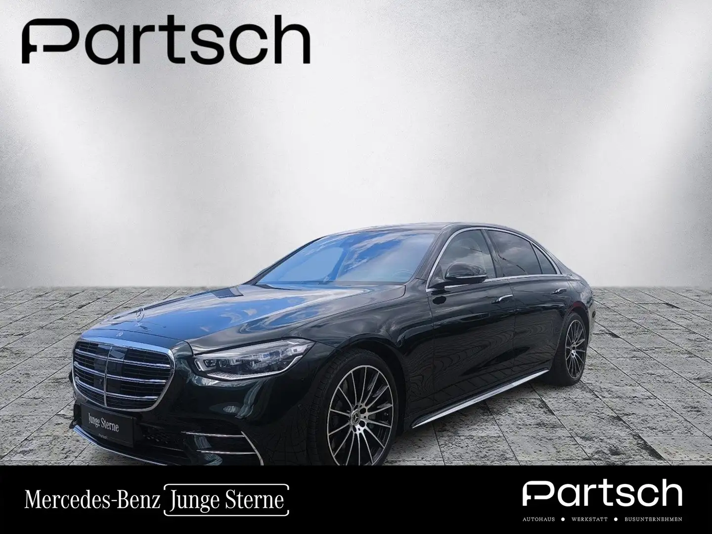 Mercedes-Benz S 580 e 4MATIC Limousine lang Chauffeur-Paket Grün - 1