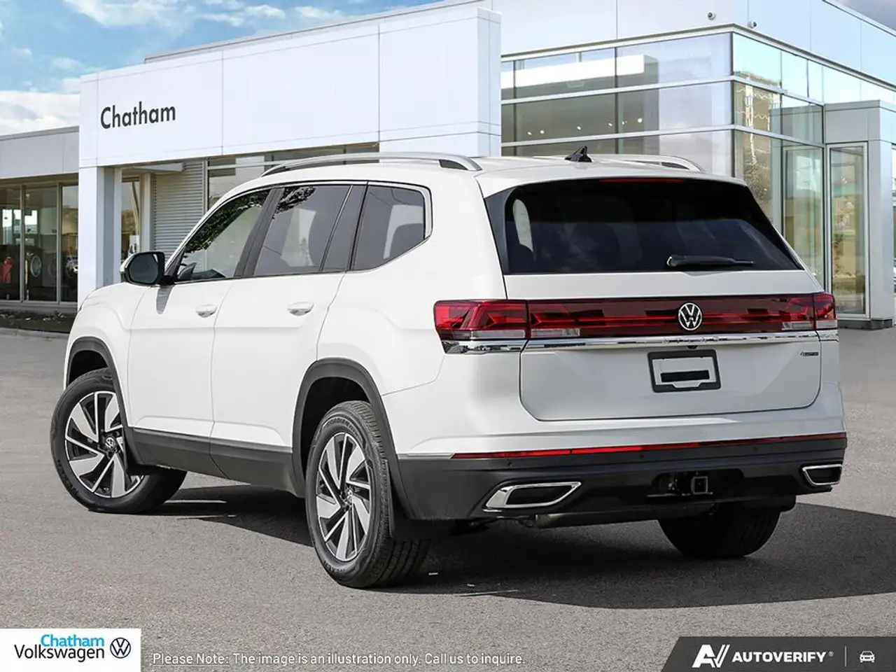 Volkswagen Atlas снимка Volkswagen Atlas
