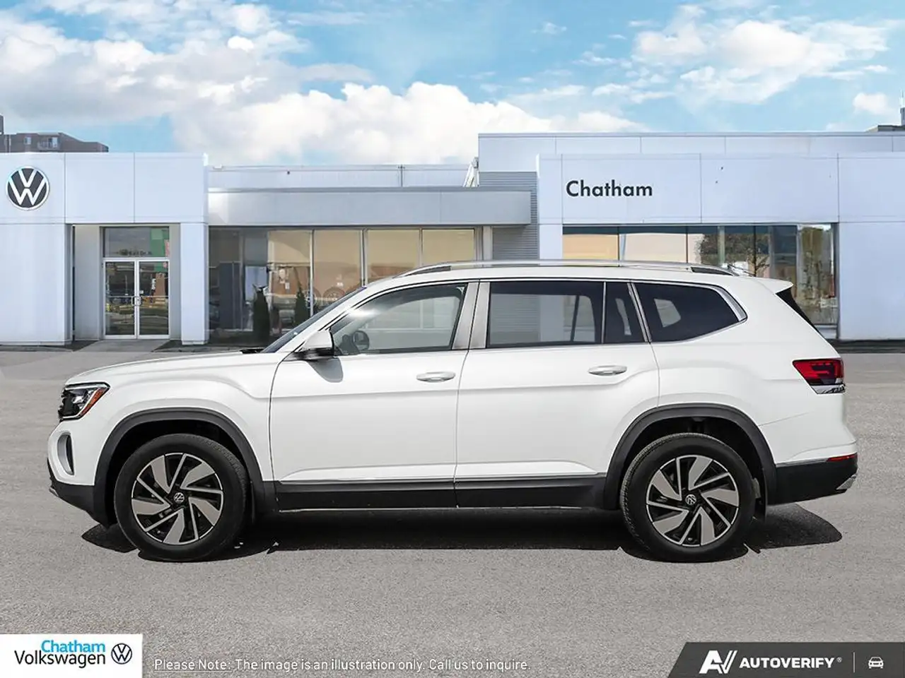 Volkswagen Atlas снимка Volkswagen Atlas