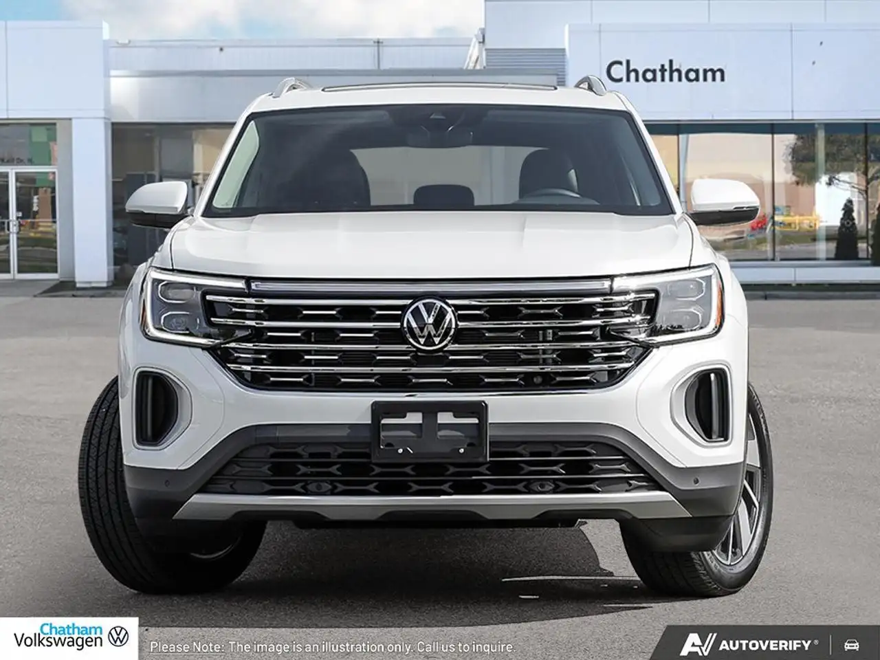 Volkswagen Atlas снимка Volkswagen Atlas
