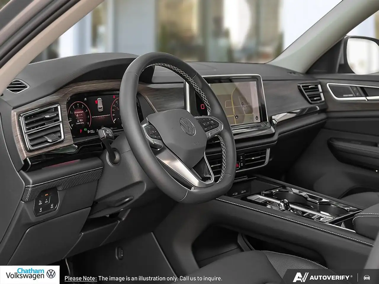 Volkswagen Atlas снимка Volkswagen Atlas