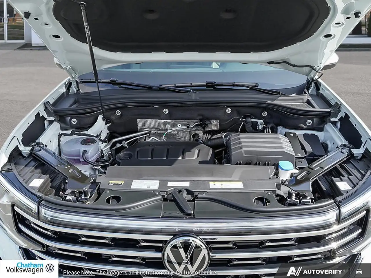 Volkswagen Atlas снимка Volkswagen Atlas