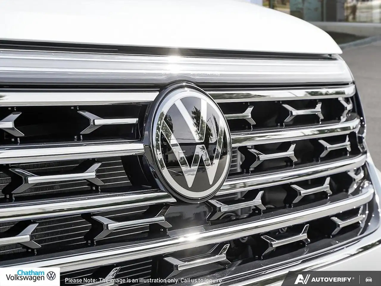 Volkswagen Atlas снимка Volkswagen Atlas