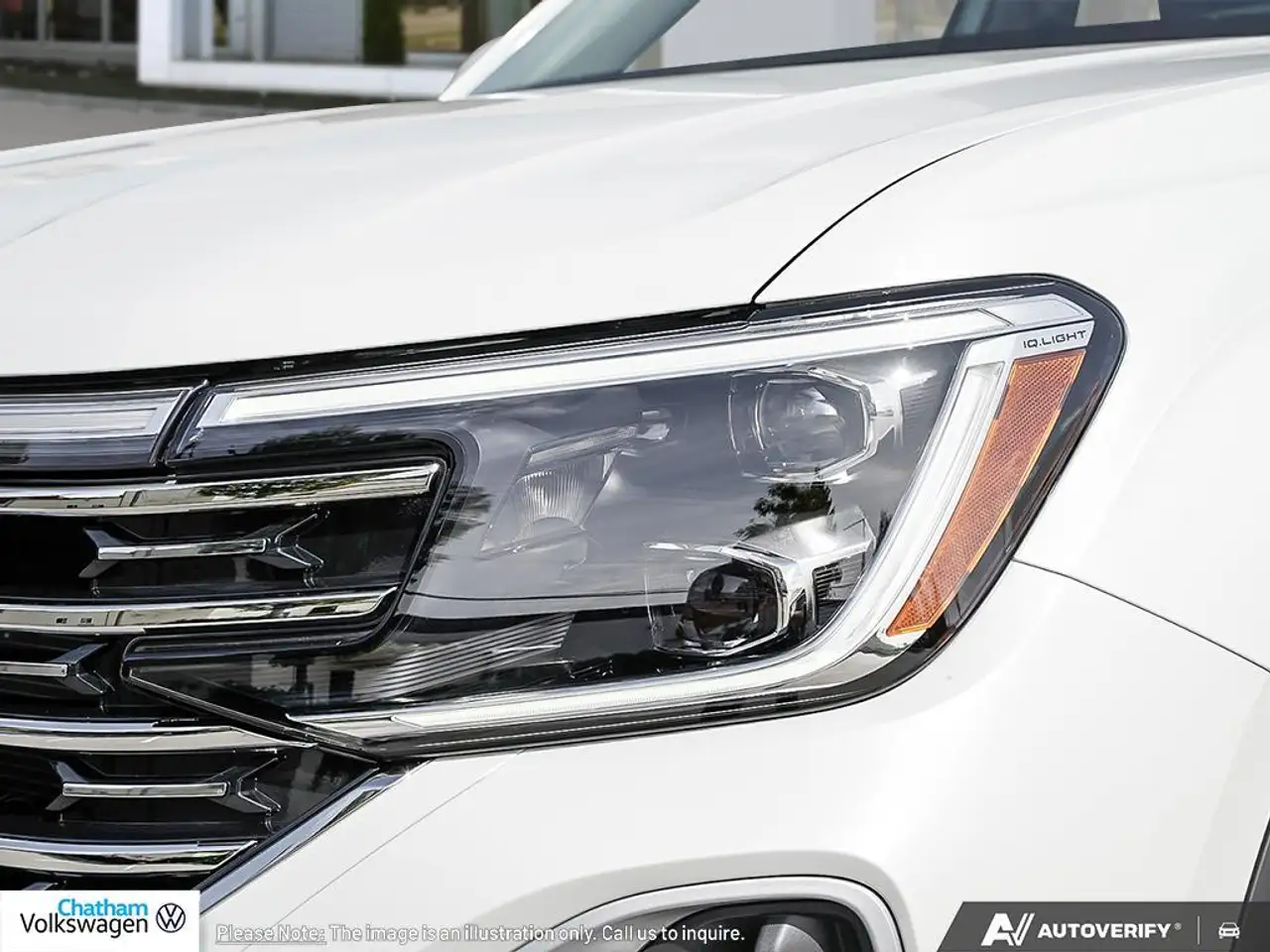 Volkswagen Atlas снимка Volkswagen Atlas