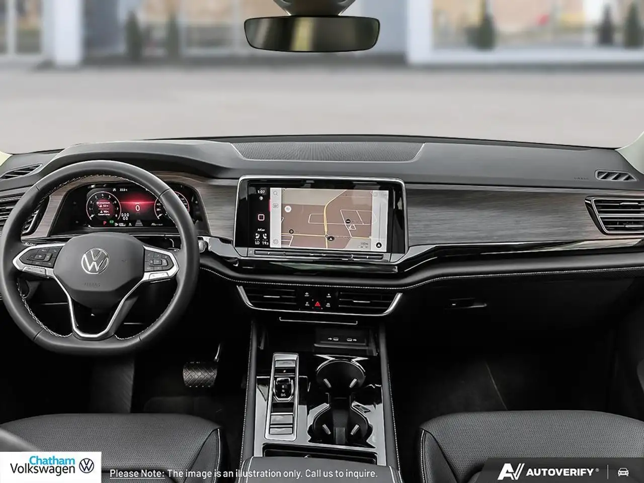 Volkswagen Atlas снимка Volkswagen Atlas