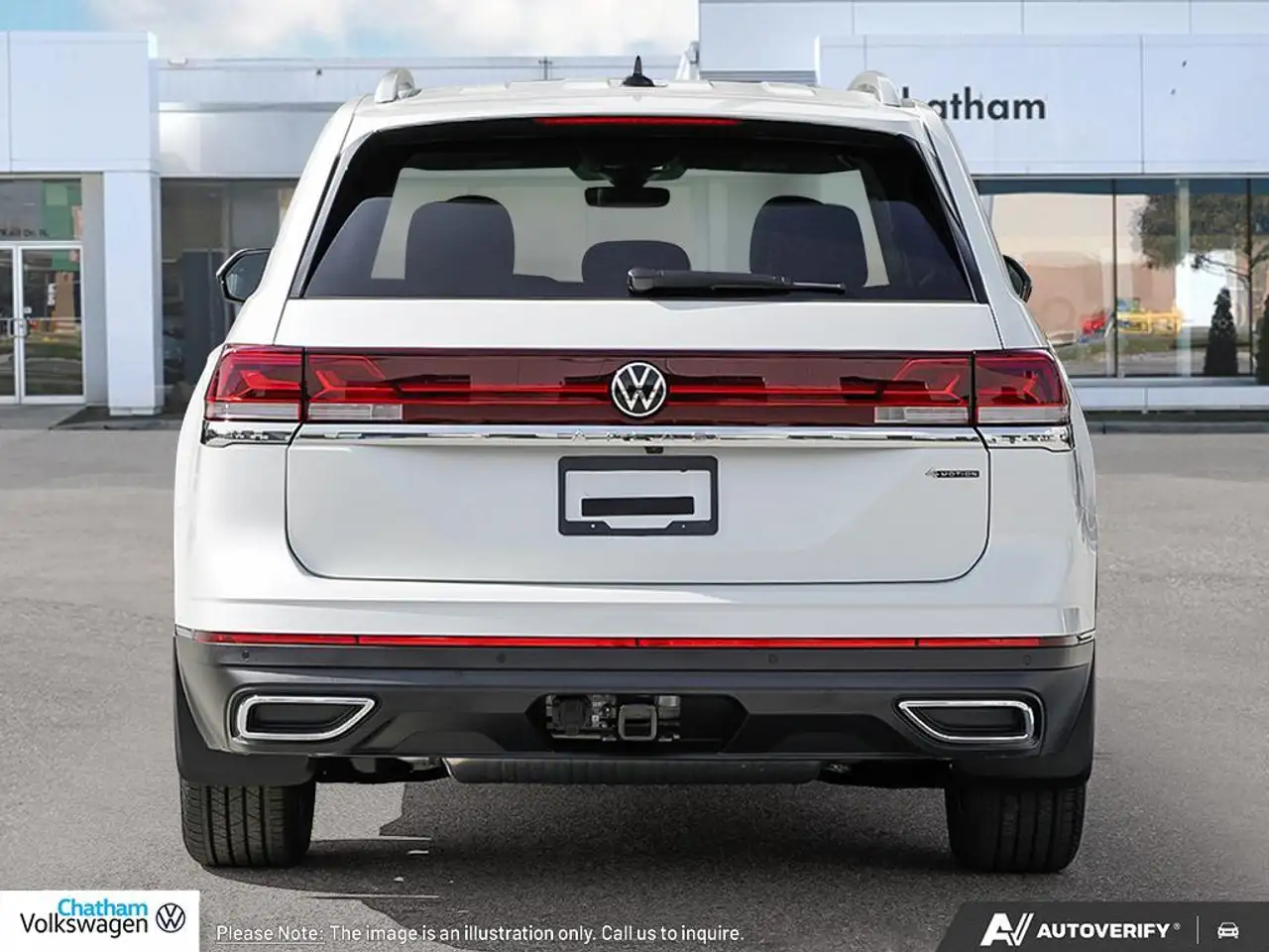 Volkswagen Atlas снимка Volkswagen Atlas