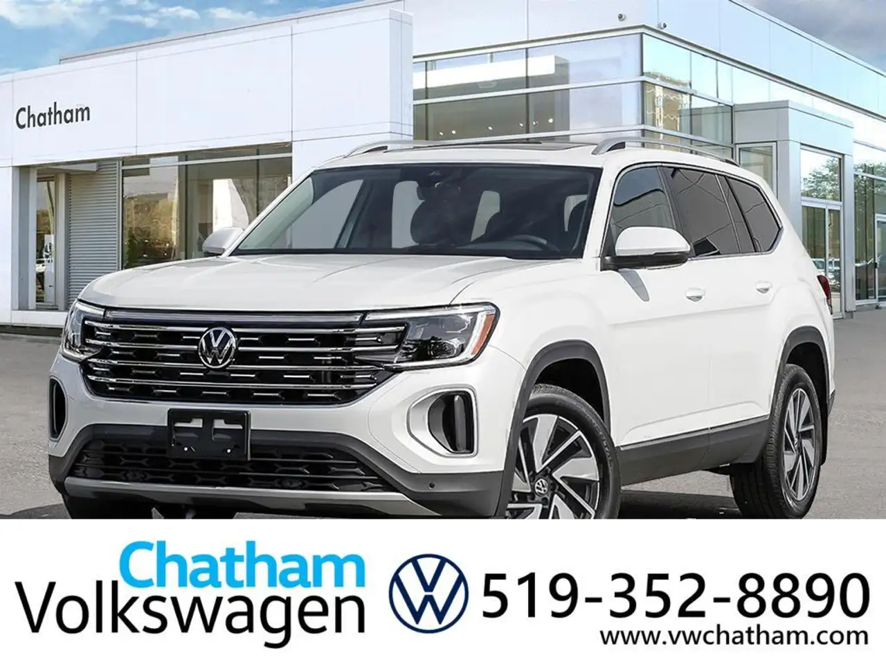 2026 Volkswagen Atlas