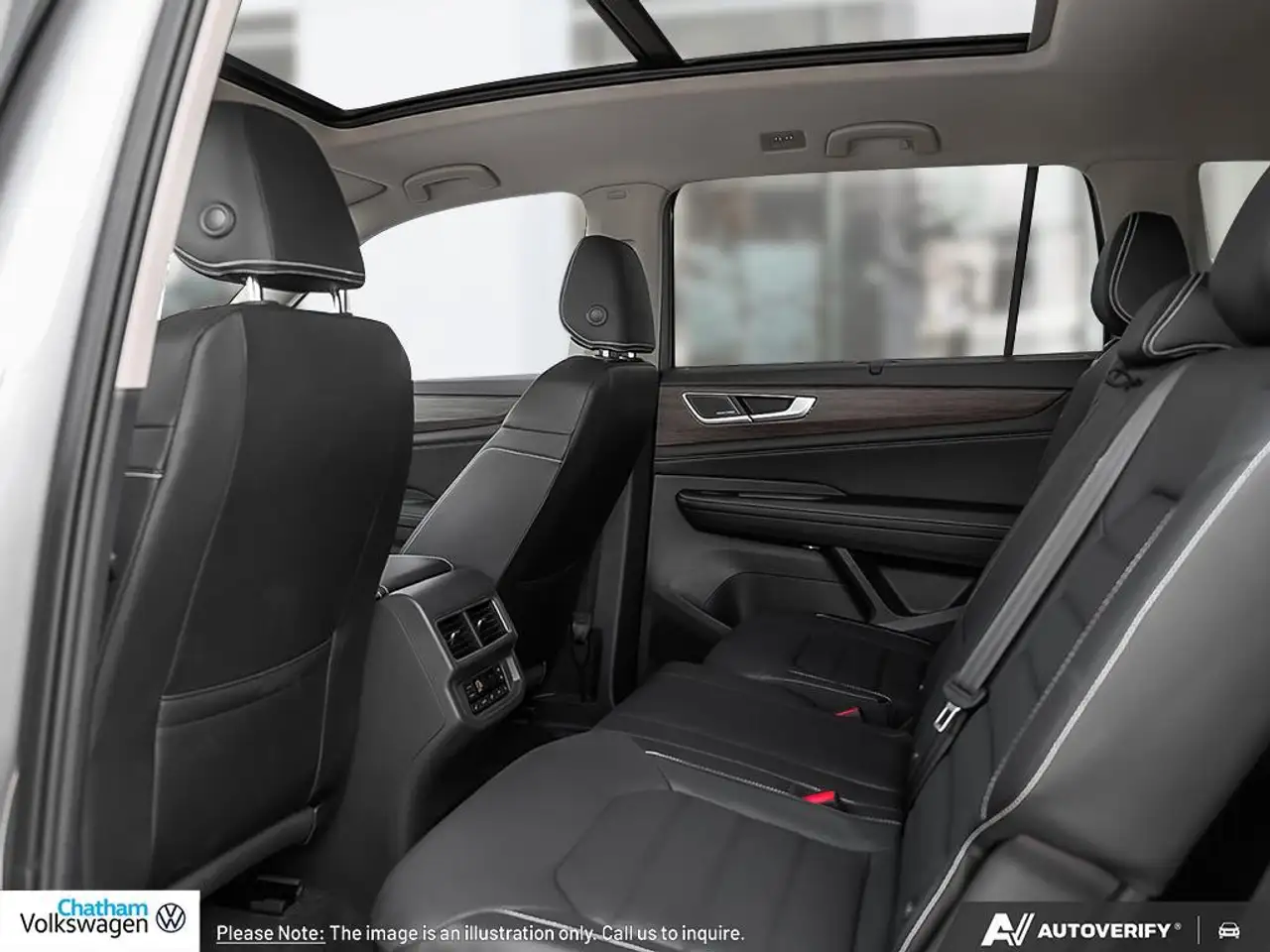 Volkswagen Atlas снимка Volkswagen Atlas