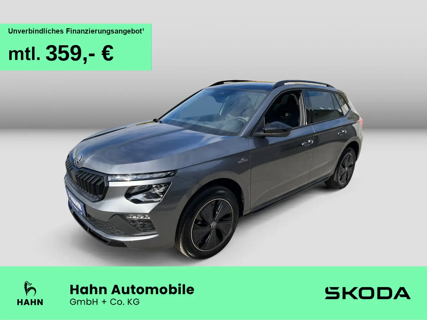 Skoda Kamiq Monte Carlo 1,5 TSI 110 KW 7-Gang-DSG Серый - 1