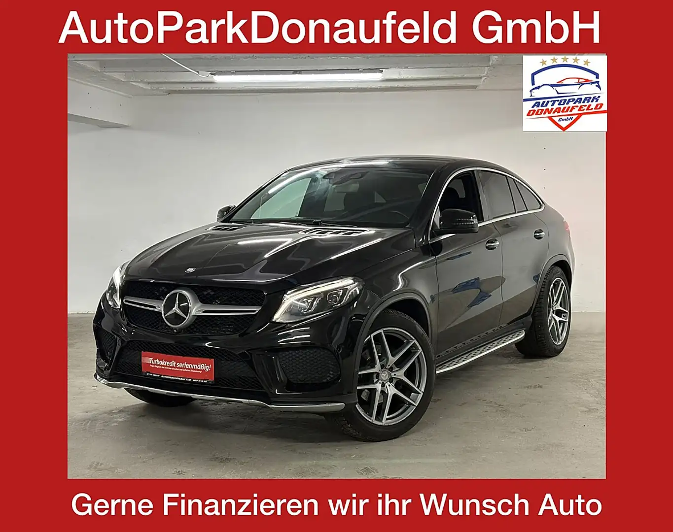 Mercedes-Benz GLE 350 d 4MATIC Schwarz - 1