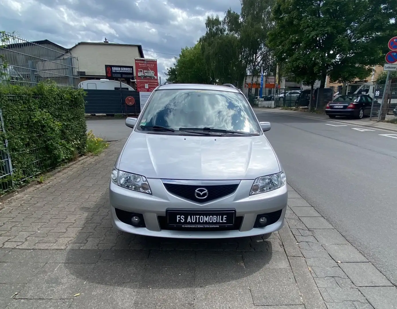 Mazda Premacy 1.9 Active, 1.HAND,  TÜV 07/2027 Silber - 2