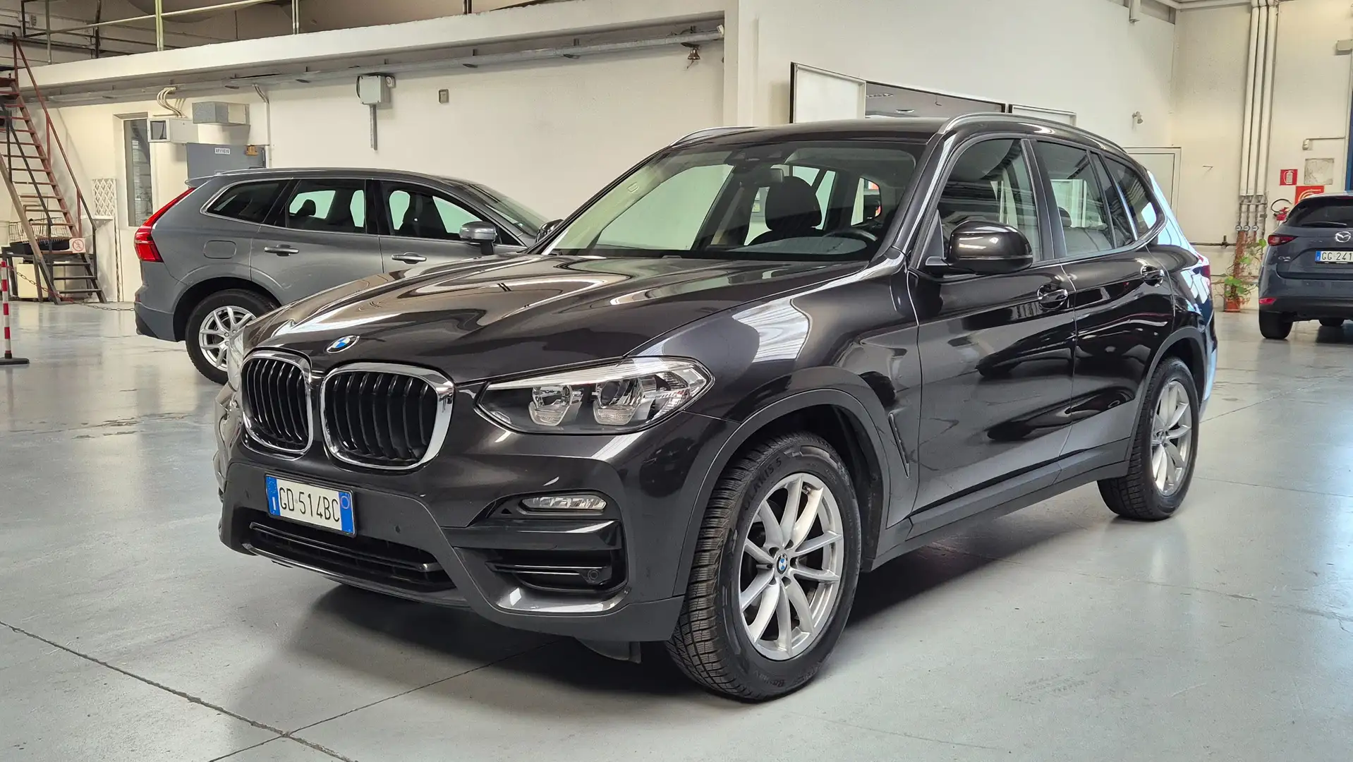 BMW X3 X3 xdrive20d MH48V aut-190CV-NAVY-DAB-CLIMA 3 ZONE Grigio - 1