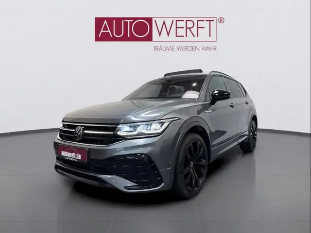 Volkswagen Tiguan Allspace 4M DSG 3x R LINE 7SITZER MATRIX IQ PANO AHK KAM 20