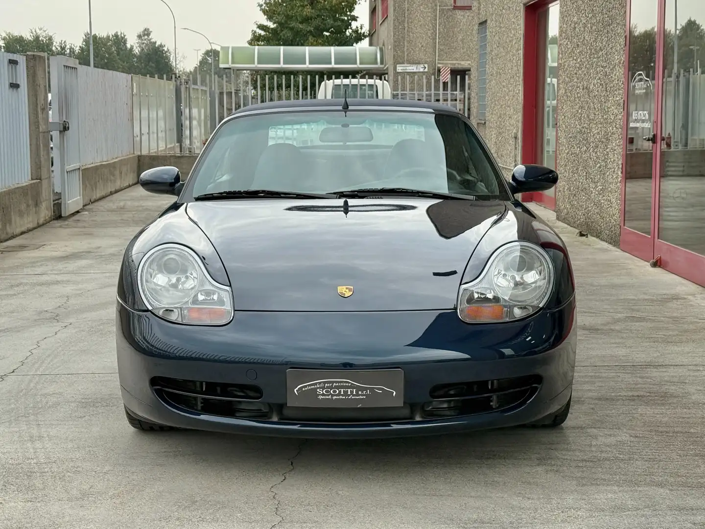 Porsche 996 911 Carrera Cabrio 3.4 Azul - 2