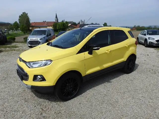 Ford EcoSport 1,0 EcoBoost Titanium S NAVI