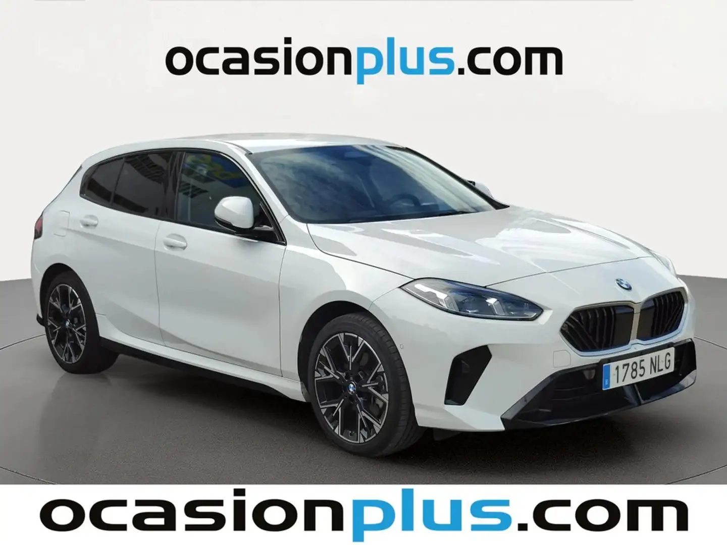 BMW 116 118dA Blanco - 2