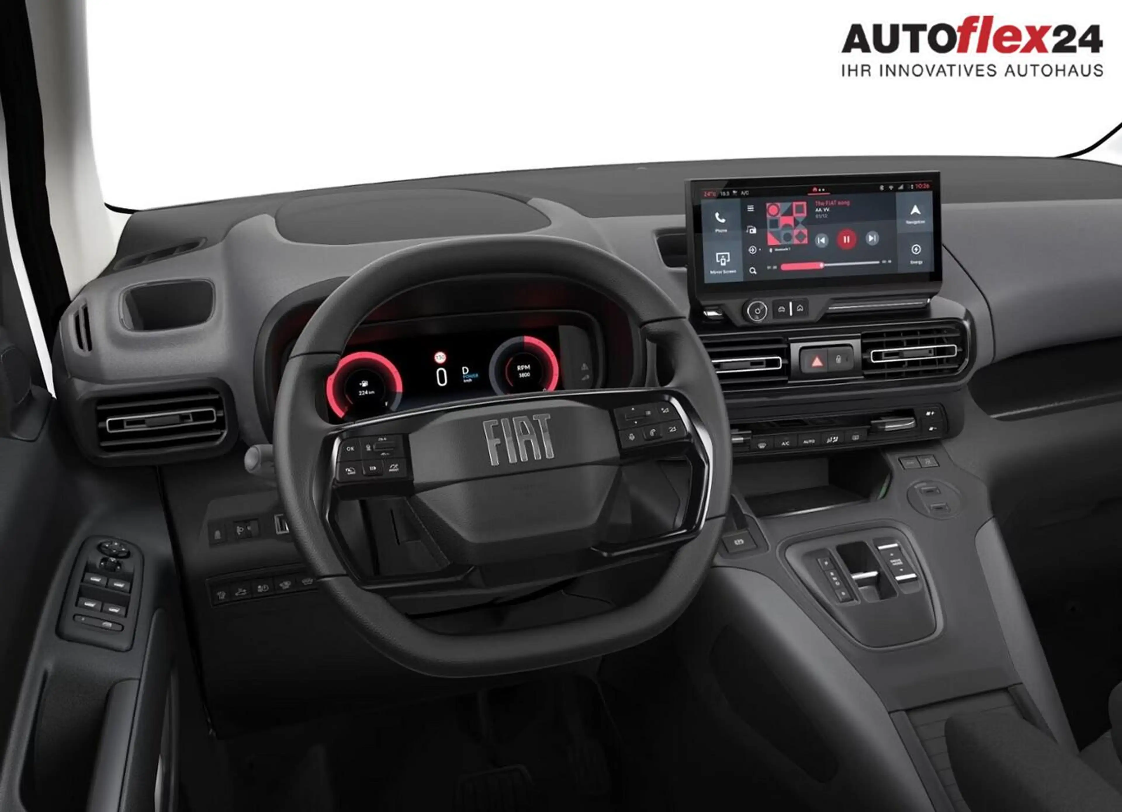 Fiat Qubo L La Prima AT8 L2 7S VorbAHK 17"LM LED SHZ 96 k... — photo 3