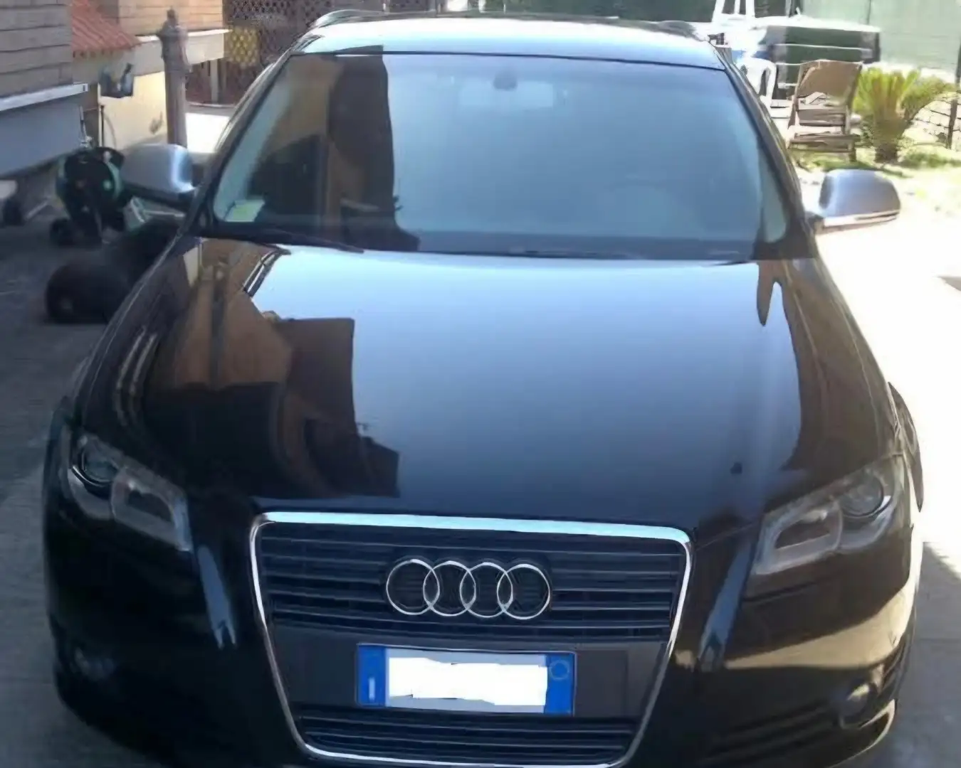 Audi A3 A3 Sportback170cv2.0 Darkedition FULLOPTIONAL Nero - 1