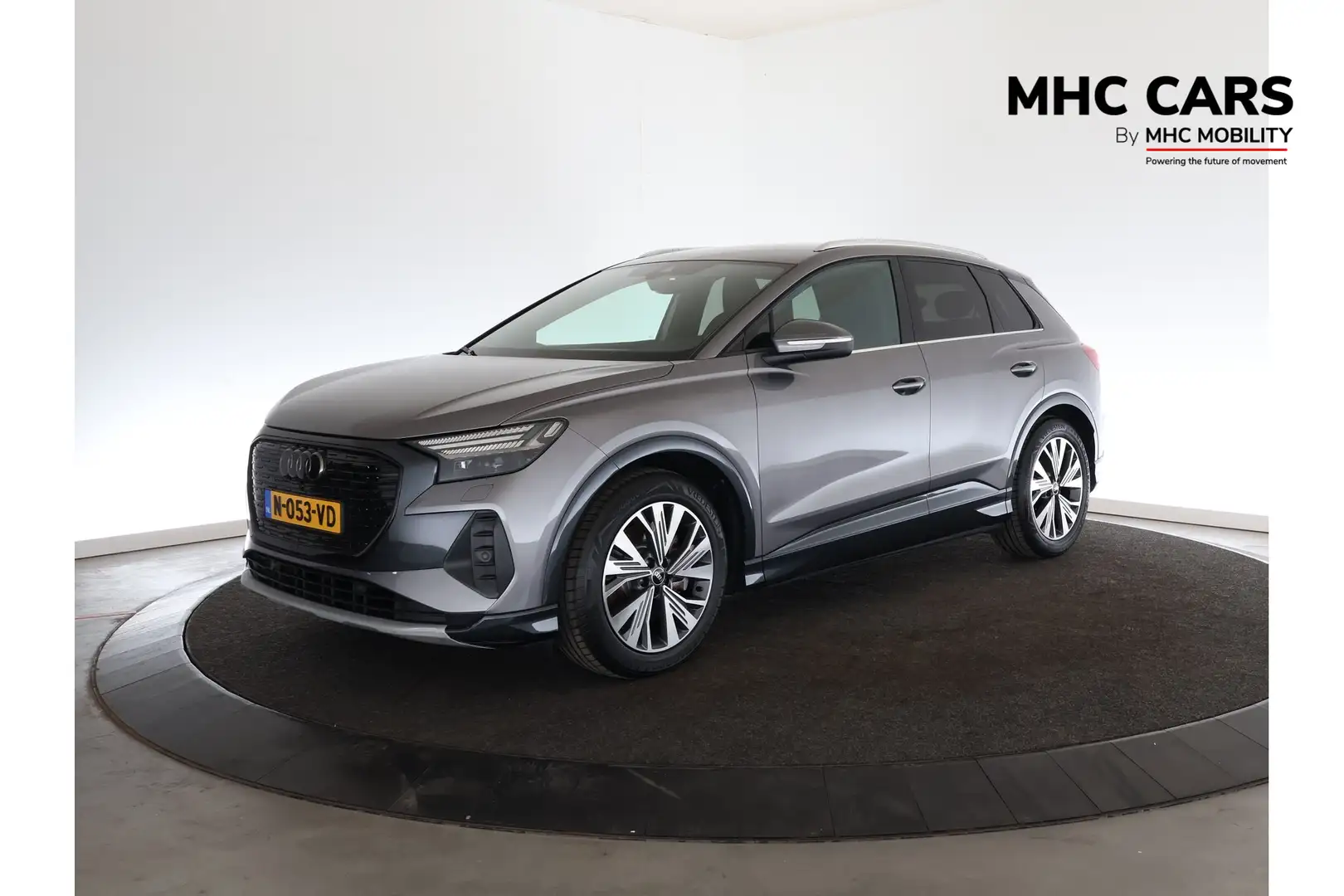 Audi Q4 e-tron 40 Launch edition Advanced Plus 77 kWh | Sport ond Gris - 1
