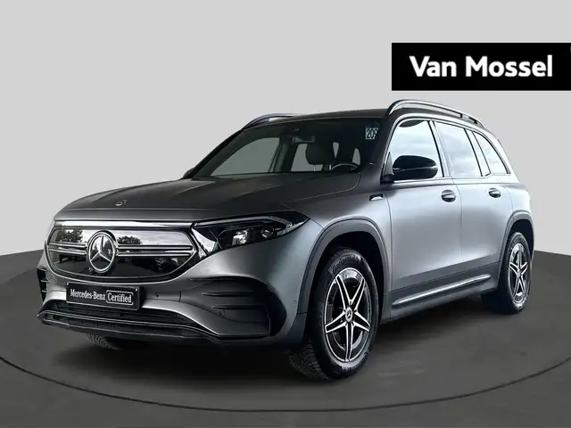 Mercedes-Benz EQB 250 AMG Line + NIGHTPAKKET + LED + CAMERA + 1 JAAR GAR