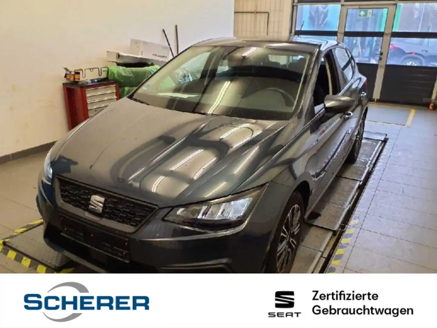 SEAT Ibiza 1.0 TSI Style Edition Full Link, Virtual, Grau - 1