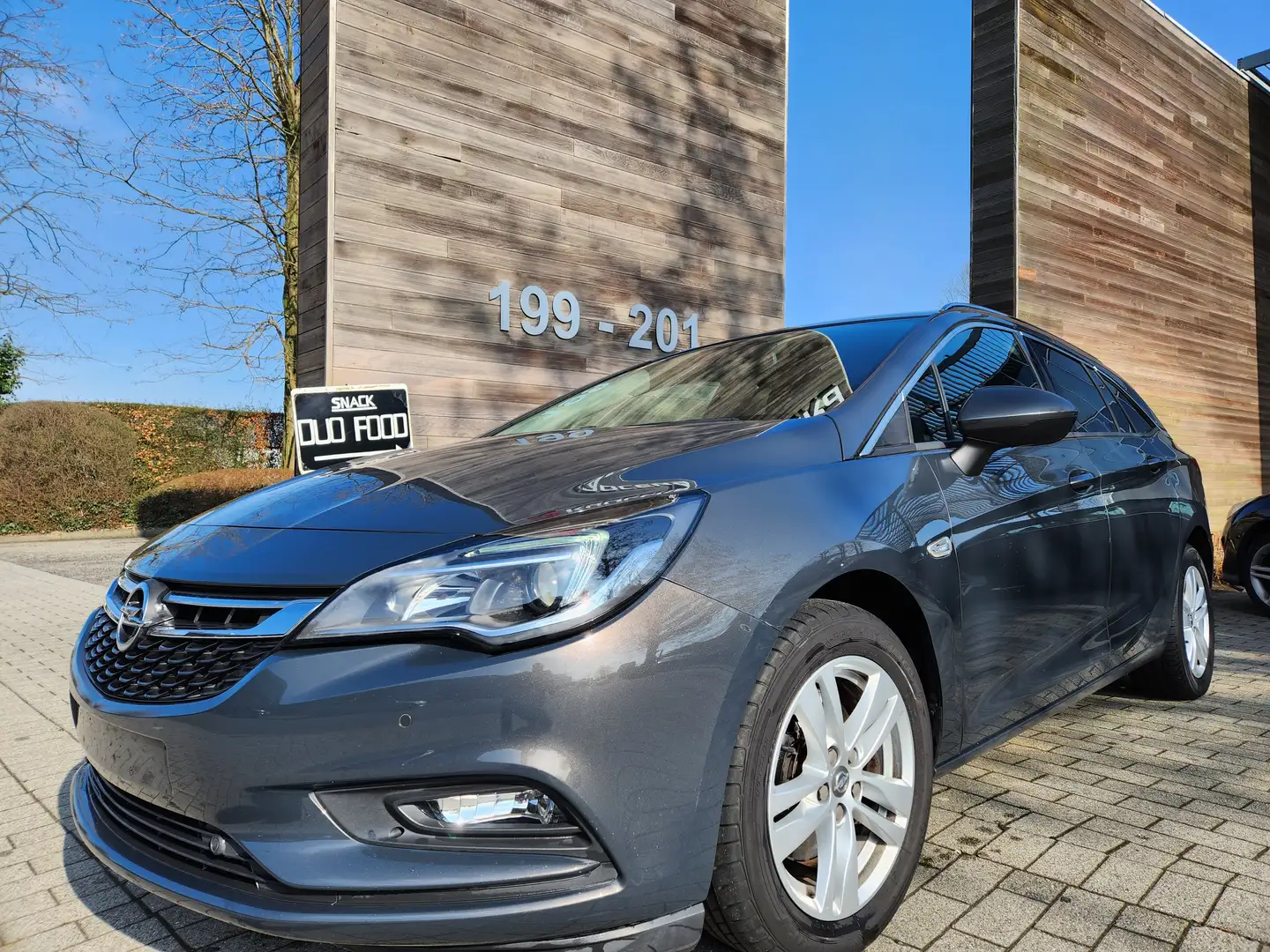 Opel Astra 1.6 CDTi ECOTEC * Apple carplay * 1 propriétair Bleu - 1