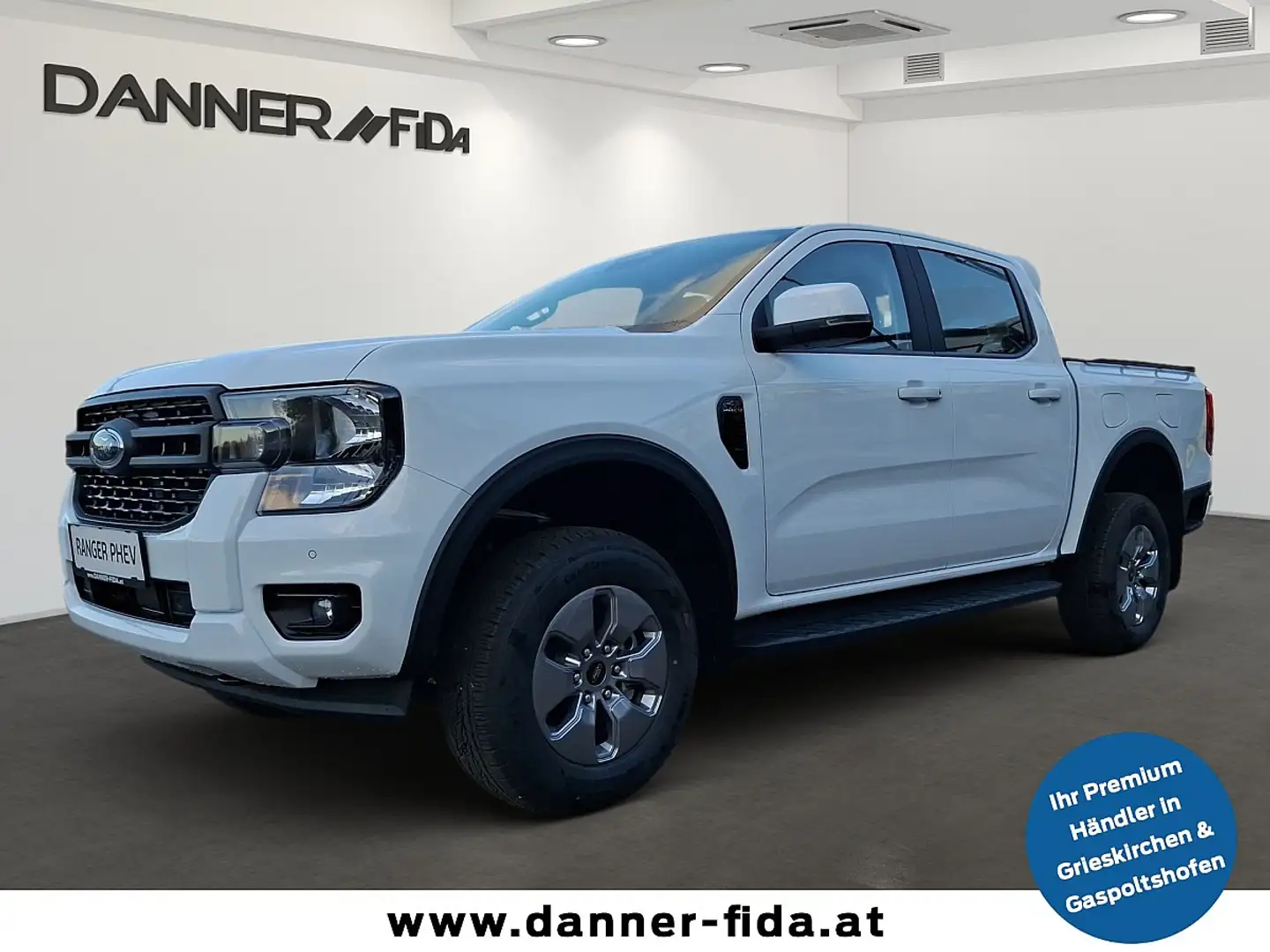 Ford Ranger Ranger Doppelkabine XLT e-4WD 2.3 EcoBoost PHEV... Blanc - 1