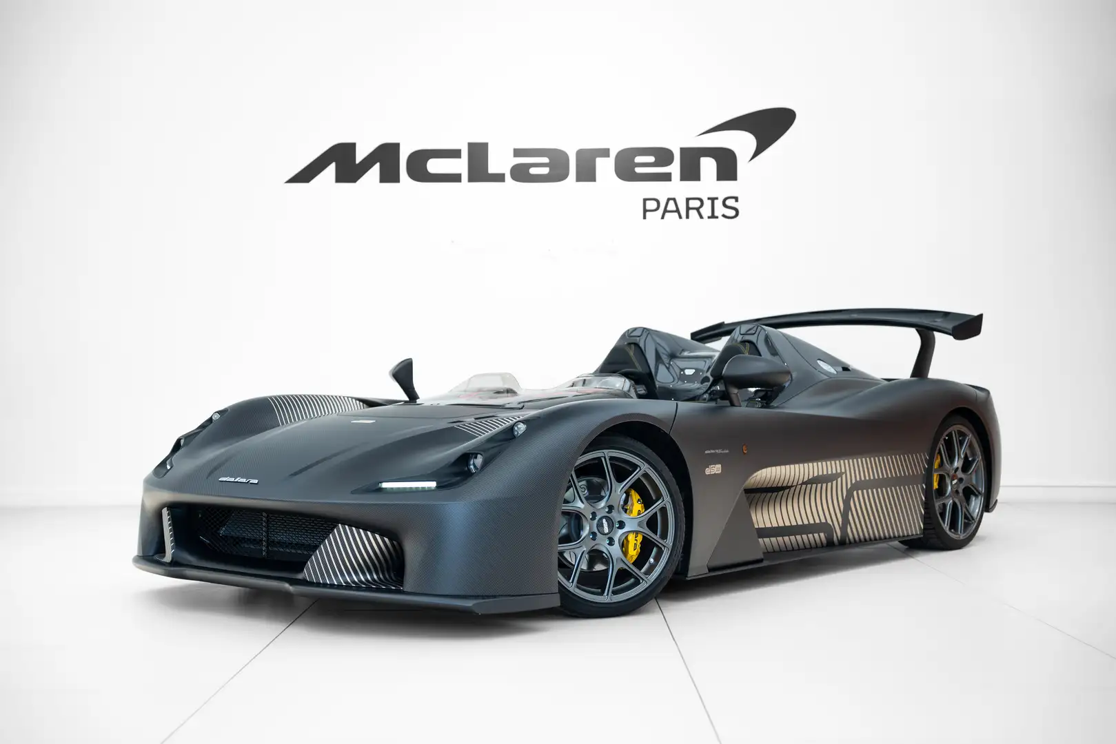 Dallara Stradale D50 Coupe Schwarz - 1