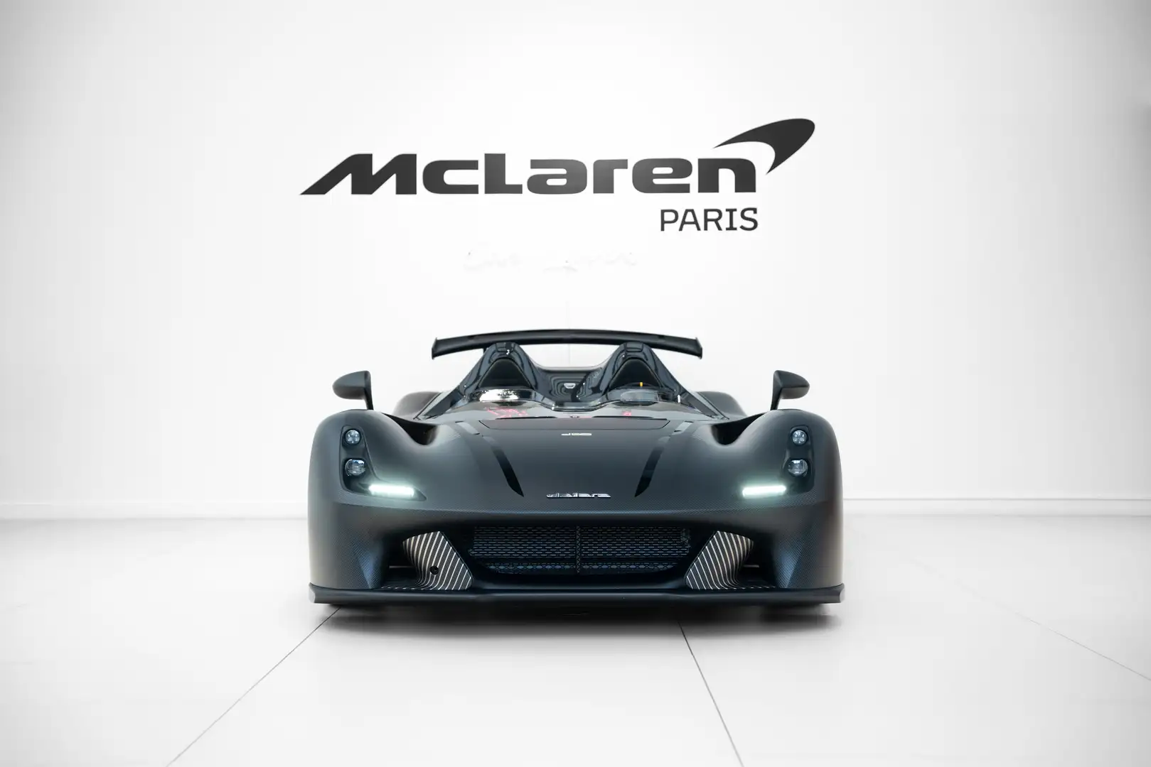 Dallara Stradale D50 Coupe Schwarz - 2