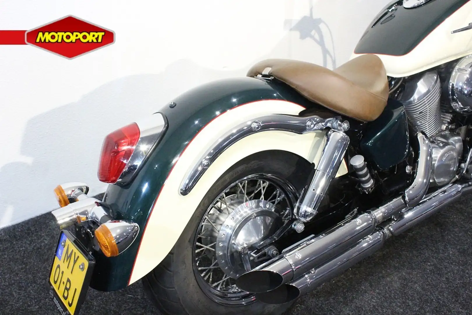 Honda VT 750 C2 Groen - 2