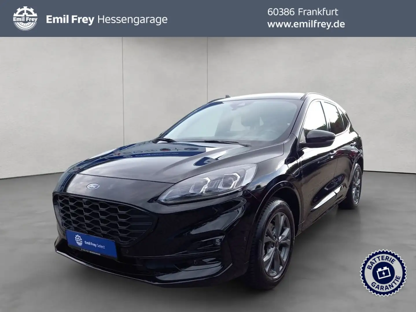 Ford Kuga 2.5 Duratec PHEV ST-LINE X Noir - 1